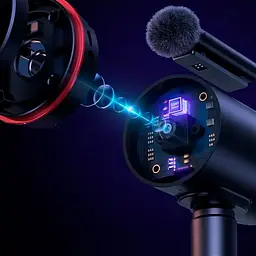 Веб-камера eMeet One Black (eMeet-E7004) [114442] - мініатюра 6