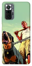 TPU чехол Demsky Gta для Xiaomi Redmi Note 10 Pro