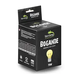 Лампа точкового нагріву Terrario Bogande Basking Sun Light 75w з UVA-променями для рептилій і тераріумів - мініатюра 4