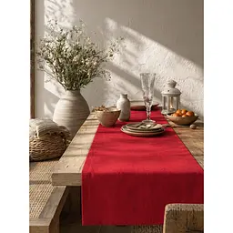 Ранер Ecotton Duck Red водовідштовхувальний 45х170 см (25336) - мініатюра 7