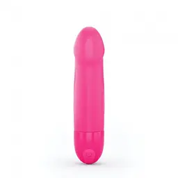 Вібратор Dorcel Real Vibration S Magenta 2.0, діаметр 3,7см, перезаряджається, для точки G - мініатюра 2