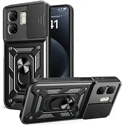 Чохол до мобільного телефона BeCover Military Infinix Smart 9 (X6532) Black (713049)