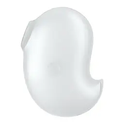 Вакуумний кліторальний стимулятор із вібрацією Satisfyer Cutie Ghost White Satisfyer SX0573 99366 - мініатюра 3