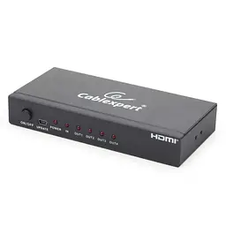 Сплиттер HDMI 1х4 разветвитель Cablexpert HDMI-4xHDMI