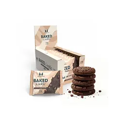Протеїнове Печиво Baked Cookie - 12x75г Шоколад