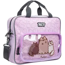 Сумка шкільна Yes В-1 My Pusheen формат А4 (550419)