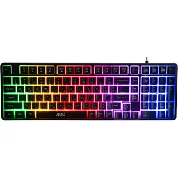 Клавіатура AOC GK116B LED USB UA Black (GK116B/97)