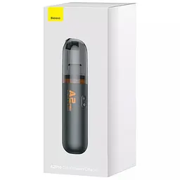 Портативний пилосос Baseus A2 Pro Car Vacuum Cleaner (6000pa) (VCAQ040001) Black - мініатюра 6