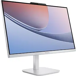 Моноблок Lenovo 23.8" A100 хмарно-сірий (F0JN002MUO) [175803] - мініатюра 2