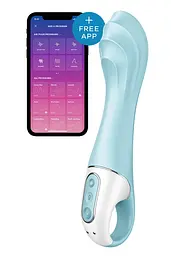 Смарт-вібратор G Satisfyer Air Pump Vibrator 5+ Satisfyer IG038544; SO6719 92527 - мініатюра 1