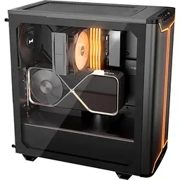 Корпус Be quiet! PURE BASE 501 DX Black (BGW76) - мініатюра 3
