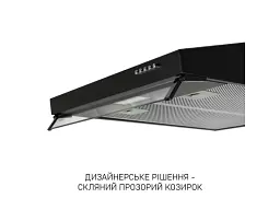 Витяжка пласка Minola HPL 633 BL - мініатюра 3