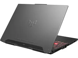 Ноутбук ASUS TUF Gaming A15 Mecha Gray 15.6" IPS Full HD 144 Гц AMD Ryzen 7 8845HS RAM16 ГБ/SSD 1000 ГБ RTX 4070 Refurbished - мініатюра 4