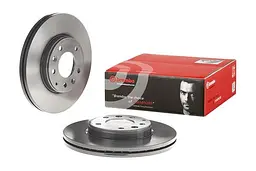 Диск гальмівний передній вентильований Mazda 6 02-08р Brembo (09.C179.11) - мініатюра 2