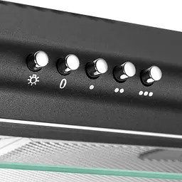Витяжка плоска Pyramida MX 60 (450) B BL - мініатюра 8