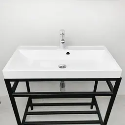 Умивальник Adamant STRENG 100 NEW white-01 99 см - мініатюра 5