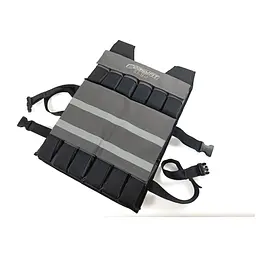 Жилет обтяжувач EasyFit Armor 18 кг набірний з кроком 0,5 кг (EF-WTV-180)