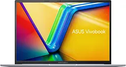 Ноутбук ASUS Vivobook 16X K3604VA-MB095 16' WUXGA, Intel i3-1315U, 16GB, F512GB, UMA, NoOS, Сріблястий (90NB1072-M003S0) - мініатюра 4