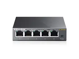 Комутатор керований, мережеве обладнання, TL-SG105E TP-LINK