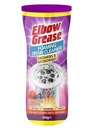 Засіб для прочищення труб Elbow Grease Foaming Drain Cleaner Berry Blast 500 г