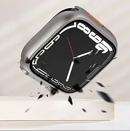 Захисний чохол із захисним склом Choice 3 для Apple Watch 40 мм у стилі Ultra Titanium - мініатюра 6
