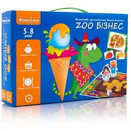 Гра настільна VLADI TOYS "Зообізнес" VT2312-05