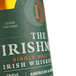 Віскі The Irishman Single Malt Irish Whisky 40% 0.05 л (722893) - мініатюра 3