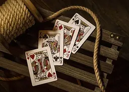 Карти гральні United States Playing Card Company Theory11 Monarchs (red) (PC_T11MONr) - мініатюра 6