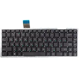 Клавіатура для ноутбука ASUS X450J, A450CC, чорний, без фрейму