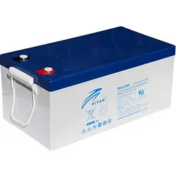 Акумулятор Ritar Gel DG12-260, Gray Case, 12V 260.0Ah
