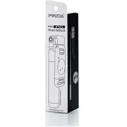 Монопод Remax Proda PP-P6 Selfie Stick телескопічний чорний (6954851265856) - мініатюра 3