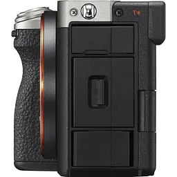 Бездзеркальний фотоапарат Sony Alpha A7C II Body Silver (ILCE7CM2S) UA [111132] - мініатюра 5