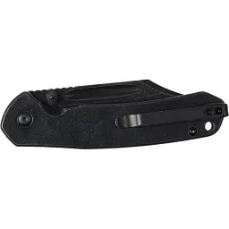 Ніж CJRB Bowie Pyrite SS Black - мініатюра 3