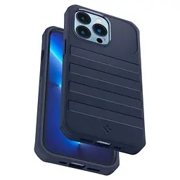 Чохол прозорий протиударний Spigen Geo Armor 360 ACS03292 для iPhone 13 Pro (6.1") Navy Blue - мініатюра 5