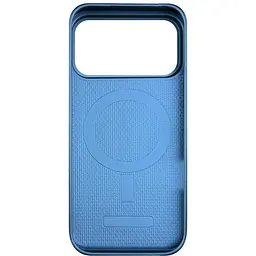 Чохол Epik TPU+PC Crystal Hunt with MagSafe для Apple iPhone 17 Air (6.5) Blue - мініатюра 2