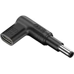 Перехідник живлення для ноутбуків PD Type-C DC 20V 4.8 x 1.7мм (HP)