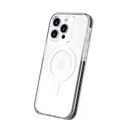 Чохол Vokamo для iPhone 15 Pro Max з магнітом MagSafe Smult Black (NVK010849) - мініатюра 6