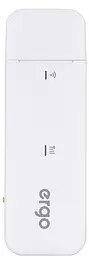 3G модем Ergo W02-CRC9 3G/4G USB Wi-Fi роутер White