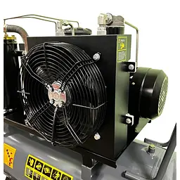 Компресор виского тиску гвинтовий GTM DLG7.5V (200 л, 1000 л/хв, 7.5 кВт, 380-400 В) - мініатюра 3