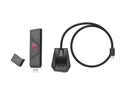 Wi-Fi адаптер Asus ROG USB-BE92 (90IG09H0-MO0B00) - мініатюра 5