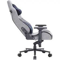 Ігрове крісло GamePro Size XL Fabric Dark Grey (GC900DG) - мініатюра 11