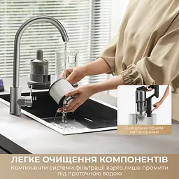 Бездротовий пилосос Dreame Z30 AquaCycle - мініатюра 15