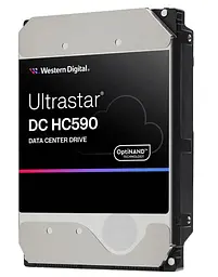 Жорсткий диск Western Digital HDD 3.5 24TB WD Ultrastar DC HC590 512E SE 7200RPM (WUH722624ALE6L4) - мініатюра 2