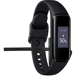 Зарядное устройство DK CDK кабель 1m USB для Xiaomi Amazfit GTS 3 (013563) black - мініатюра 2