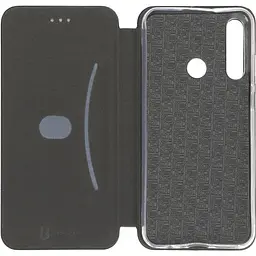 Чохол-книжка BeCover Exclusive для Huawei Y6p Black (705259) - мініатюра 2