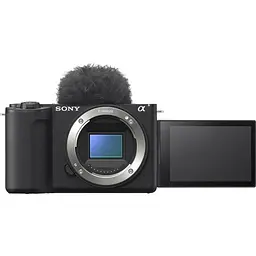 Бездзеркальний фотоапарат Sony ZV-E10 II body Black (ZVE10M2B) - мініатюра 5