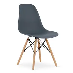 Крісло JUMI Plastic Chair Grey - мініатюра 1