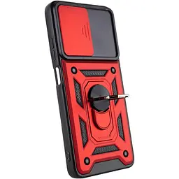 Чохол Ummi Camshield Serge Ring для Xiaomi Redmi Note 12 4G Червоний / Red - мініатюра 3