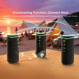 Портативна колонка HAVIT SK919BT IPX6 20W Black HAVIT (29406-000) - мініатюра 11