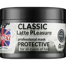 Маска для всіх типів волосся Ronney Professional Mask Classic Latte Pleasure Protective 300 мл